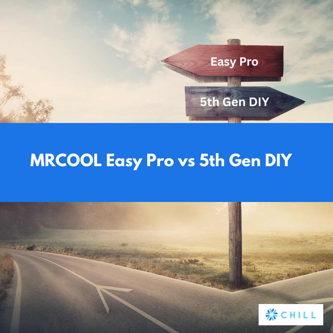 MRCOOL Easy Pro vs 5th Gen DIY: Which Mini-Split System Is Right for You?