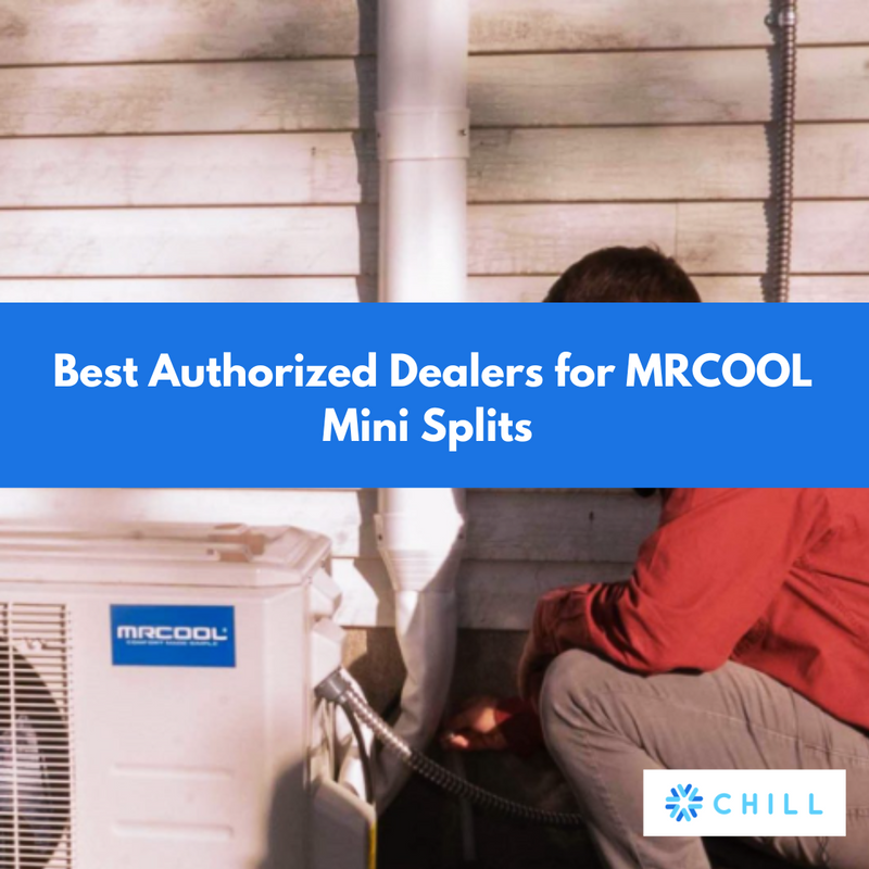 Best Authorized Dealers for MRCOOL Mini Splits in 2025