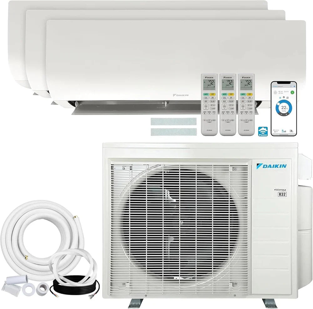 Daikin 3 Zone