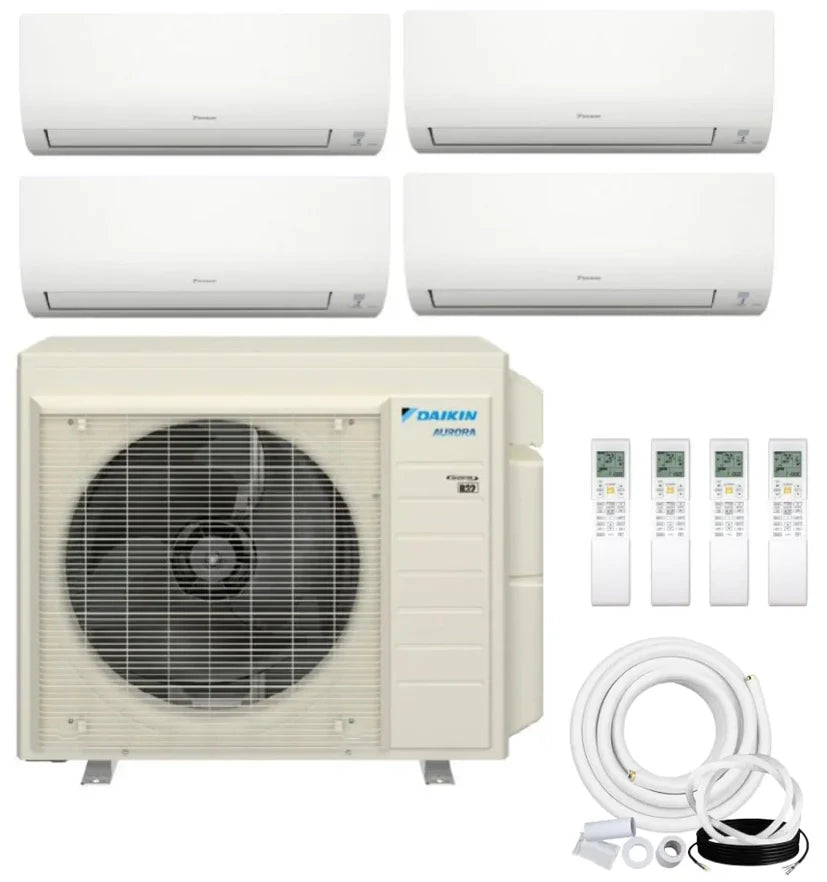 Daikin 4 Zone