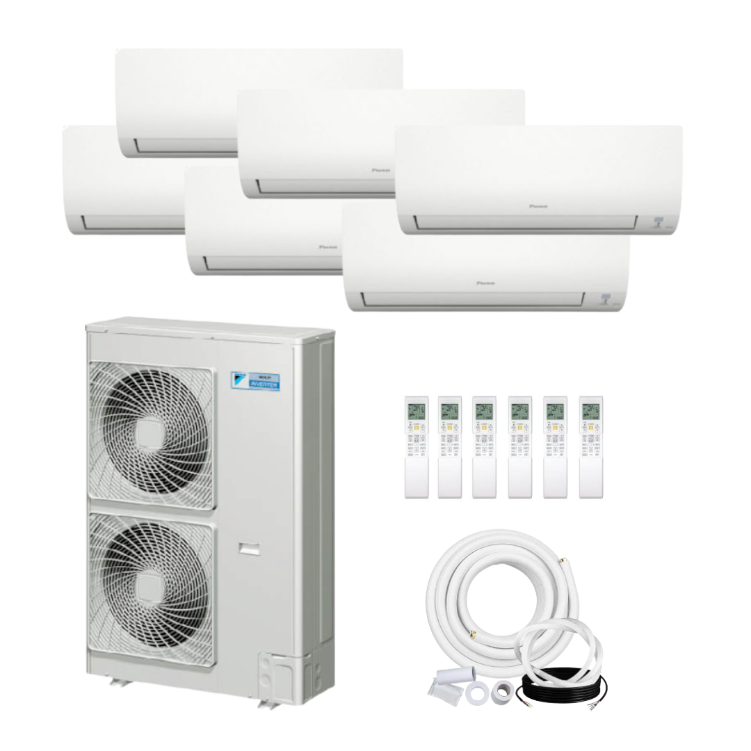 Daikin 6 Zone