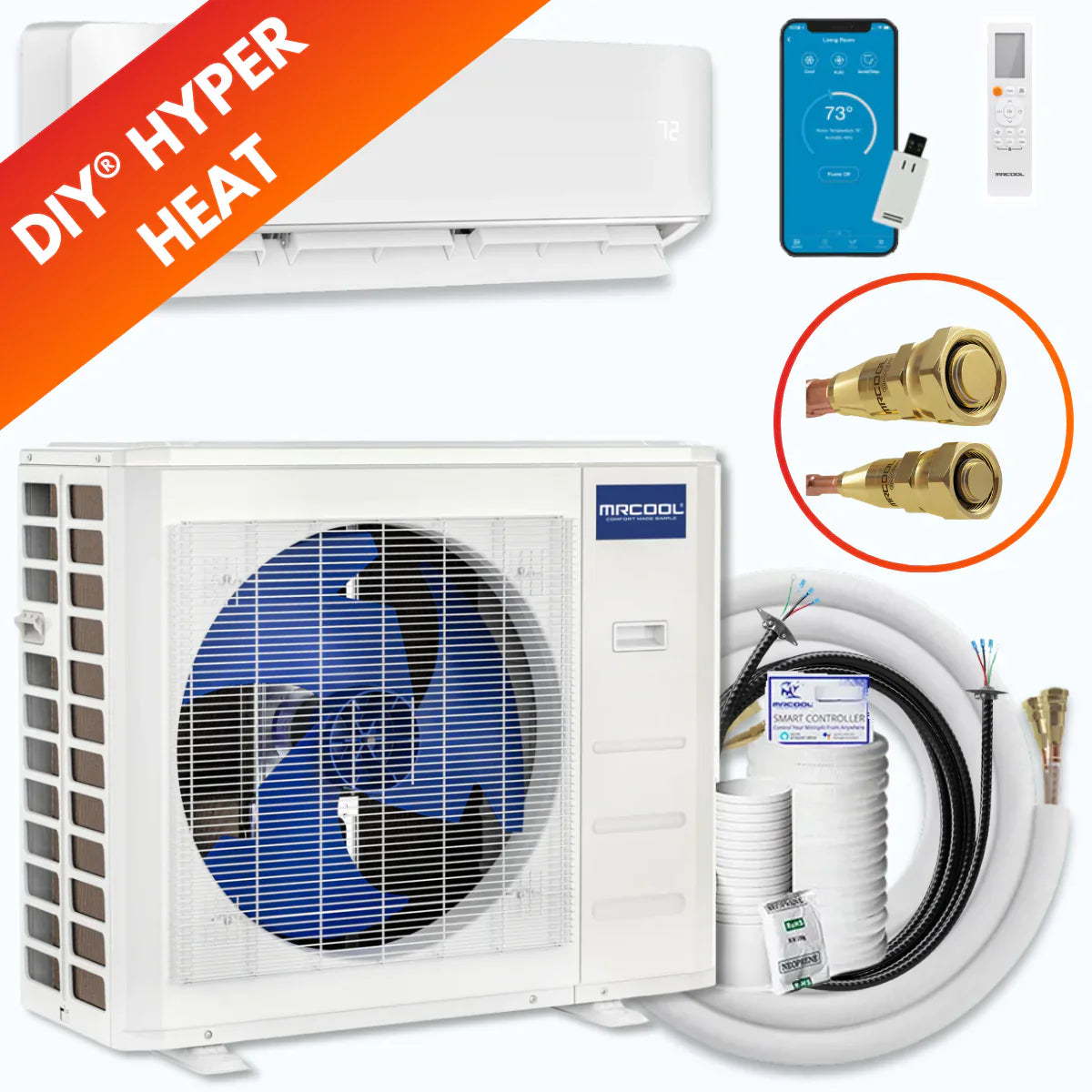 DIY 5th Gen Hyper Heat Mini Splits