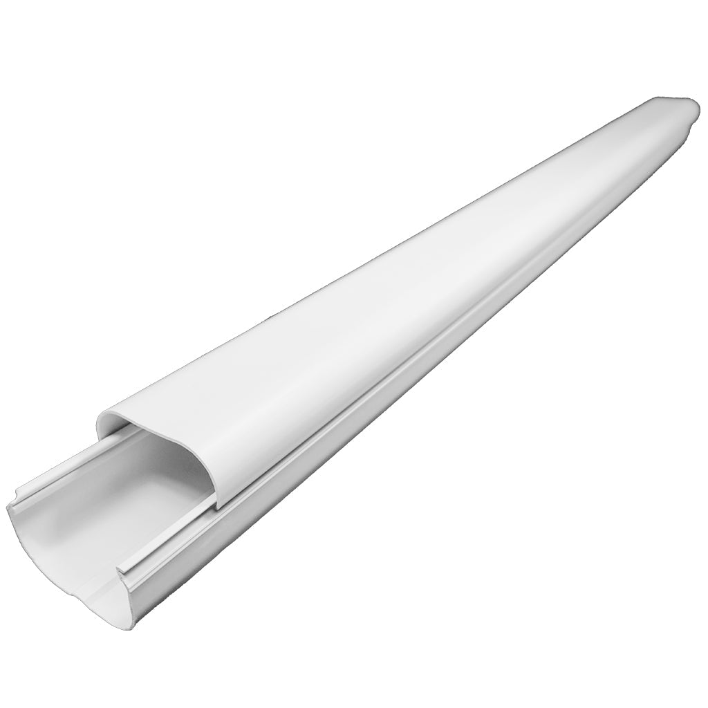 Pioneer Straight Piece + Coupler from 4" Wide Line Cover Kit