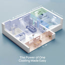 TURBRO Greenland 36,000 BTU 4 Zone Mini Split AC with Heat Pump - R-454B