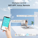 TURBRO Greenland 27,000 BTU 3 Zone Mini Split AC with Heat Pump - R-454B