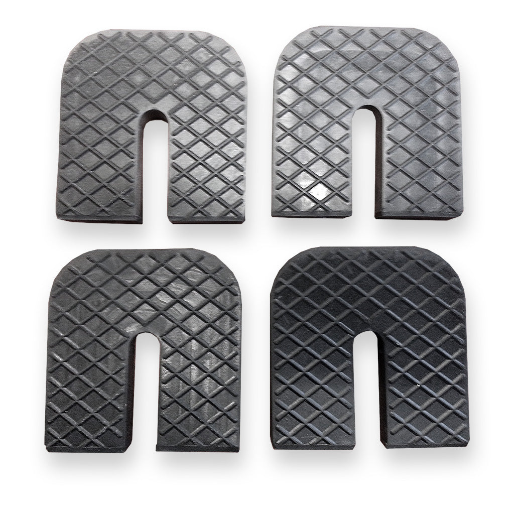 Pioneer Rubber Vibration Absorber Feet Kit (Flat Mount) for Ductless Mini Split Systems,4 Piece