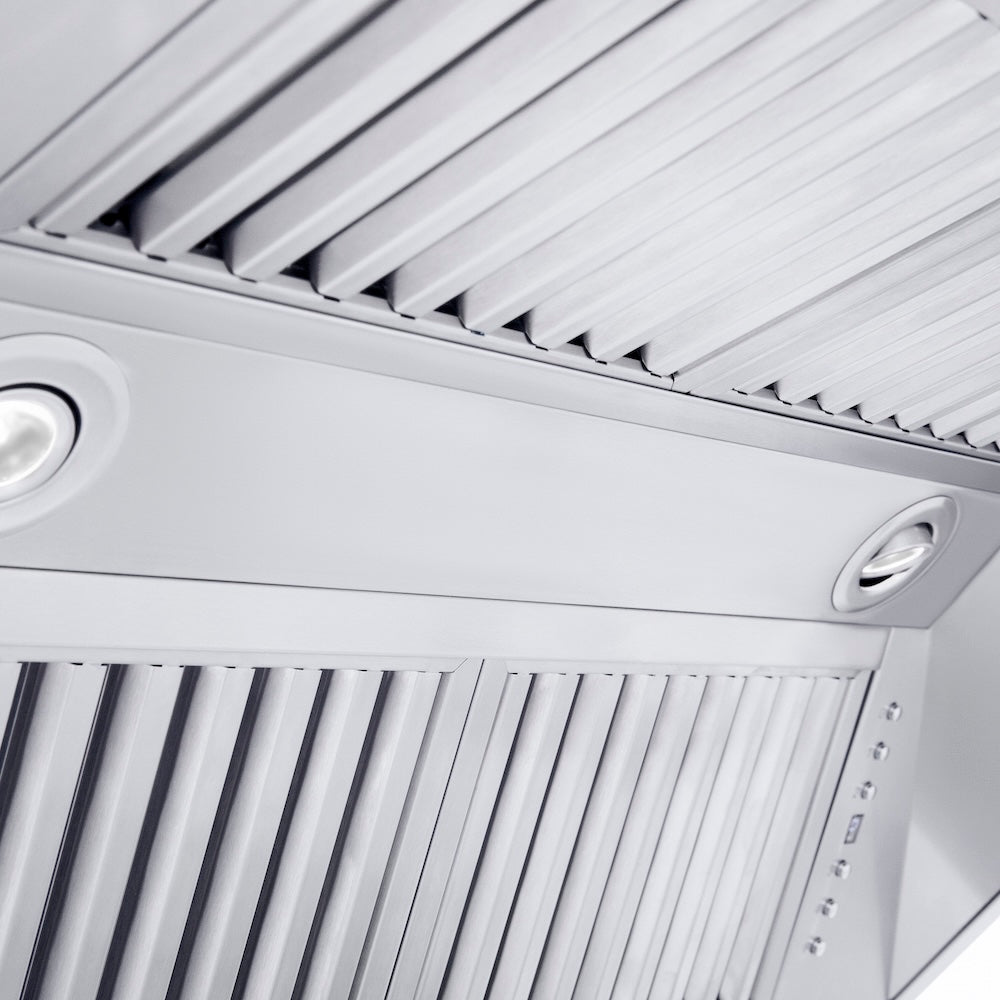 ZLINE Professional 36-inch range hood in stainless steel 587-36, view 7