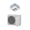 Daikin 36,000 BTU Skyair Single Zone Four-Way Ceiling Cassette Ductless Mini Split Heat Pump System - R32 | 230V