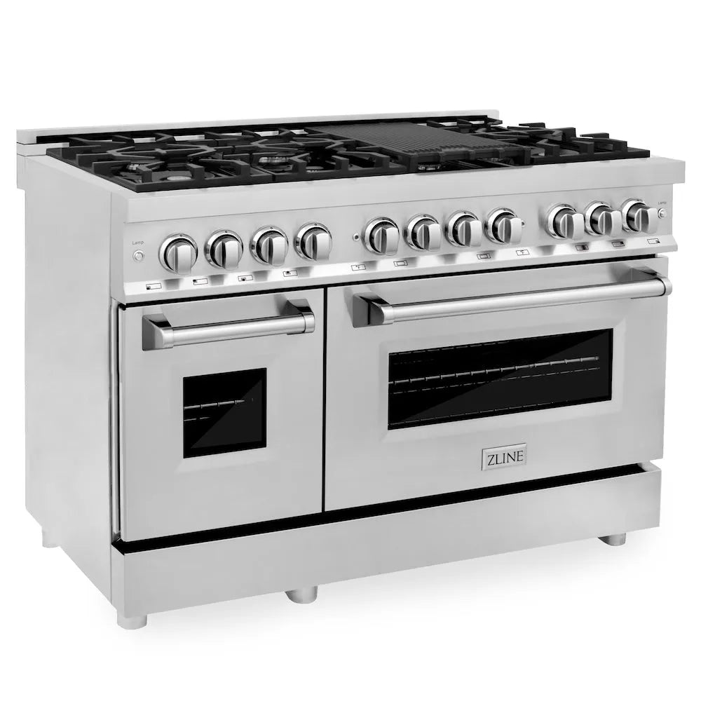 ZLINE Legacy 48-inch dual fuel range (RA48)