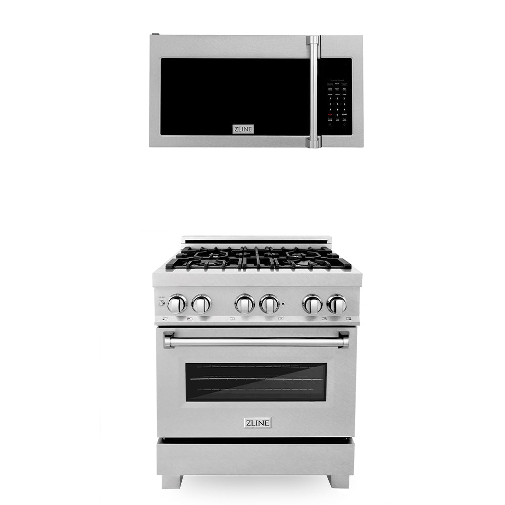 ZLINE 30-inch kitchen package 2KP-RASOTRH30
