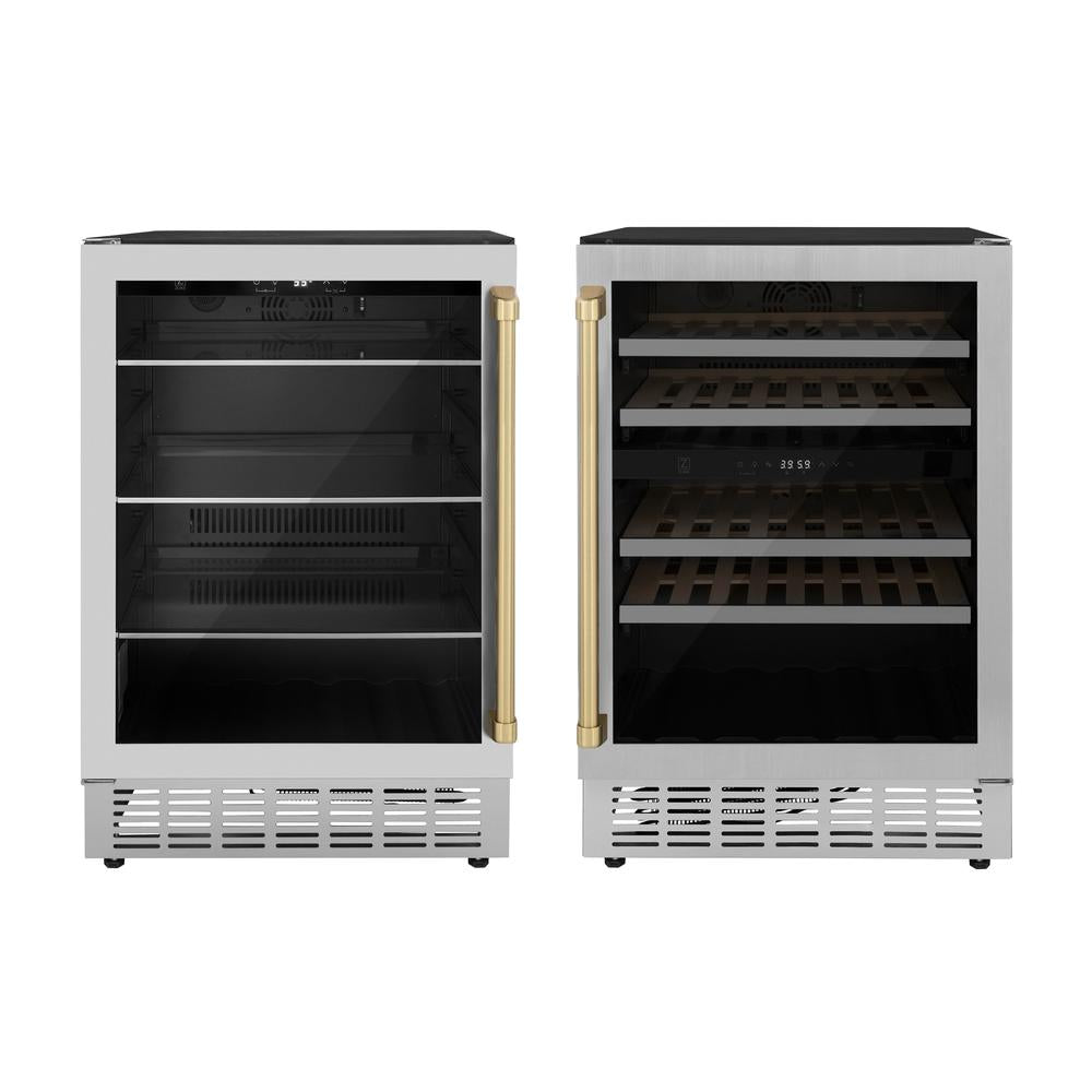 ZLINE 24-inch kitchen package 2AKP-RBV-RWV-CB
