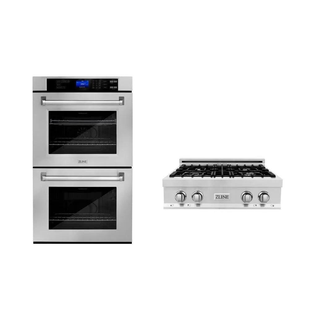 ZLINE 30-inch kitchen package 2KP-RTAWD30