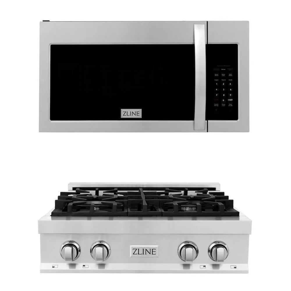 ZLINE 30-inch kitchen package 2KP-RTOTR30