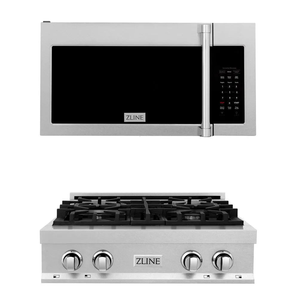 ZLINE 30-inch kitchen package 2KP-RTSOTR30