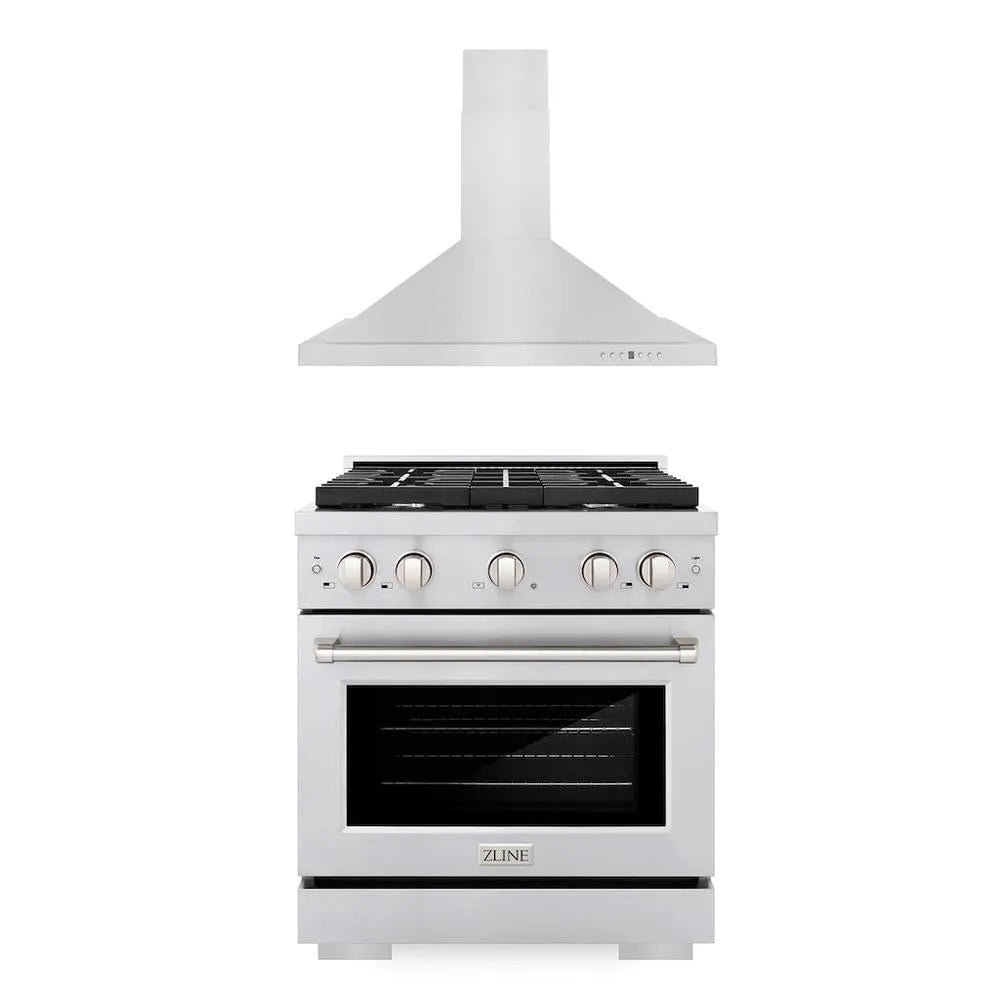 ZLINE 30-inch kitchen package 2KP-SGRRH30