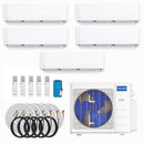 MRCOOL DIY 5th Gen Multi-Zone 5-Zone 36,000 BTU 23 SEER2 (9K + 9K + 9K + 9K + 9K) Ductless Mini-Split Air Conditioner and Heat Pump