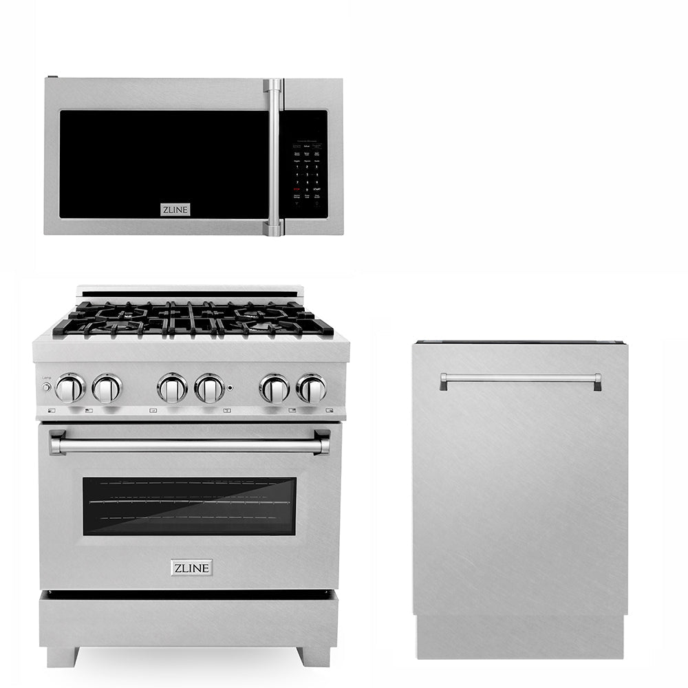 ZLINE 30-inch kitchen package 3KP-RASOTRHDWV30