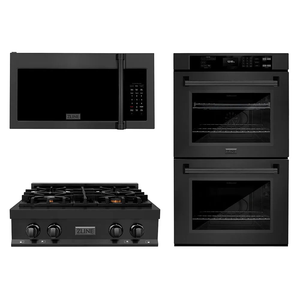 ZLINE 30-inch kitchen package 3KP-RTBOTRH30-AWD