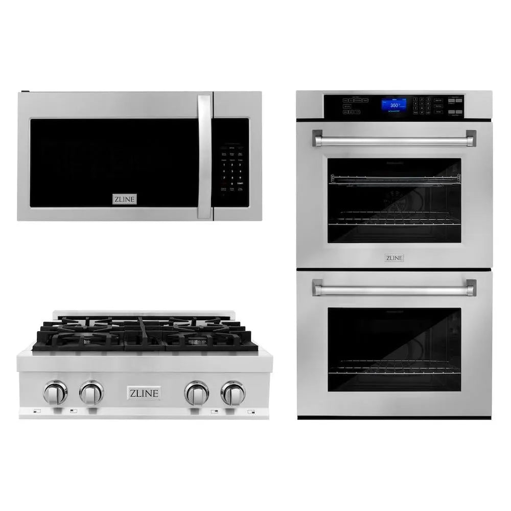 ZLINE 30-inch kitchen package 3KP-RTOTR30-AWD