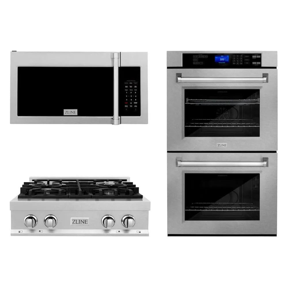 ZLINE 36-inch kitchen package 3KP-RTSOTR30-AWD
