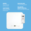 Perfect Aire 10,000 BTU Compact Portable Air Conditioner - CEC