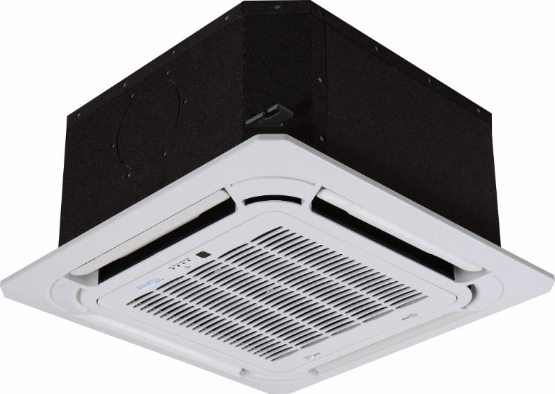 ACiQ 18,000 BTU 23 SEER ACiQ Single Zone Ceiling Cassette Mini Split System | Extreme Series
