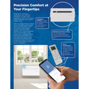 MRCOOL® Monoblock 10,000 BTU Ductless Wall Mounted Heating & Cooling System – WiFi – R32 – 115V – MDM10115D