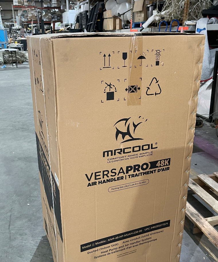 Grade A - MRCOOL VersaPro 48K Air Handler - 1st Gen (S&D)
