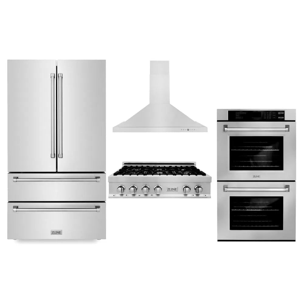 ZLINE 36-inch kitchen package 4KPR-RTRH36-AWD