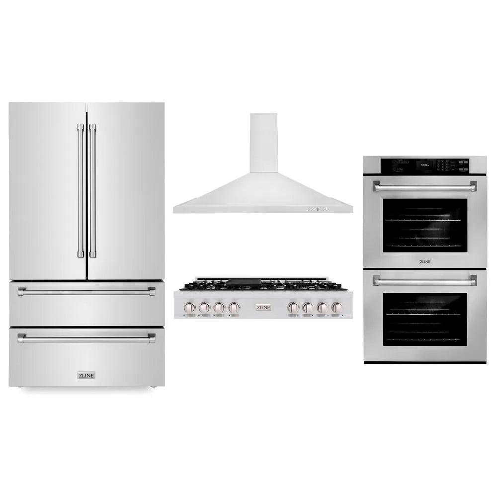 ZLINE 48-inch kitchen package 4KPR-RTRH48-AWD