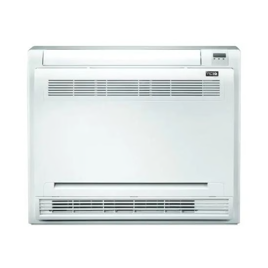ACiQ 18,000 BTU Floor or Ceiling Mounted Mini Split Air Handler with Heat Pump, R454B Refrigerant, Multi-Zone Compatible