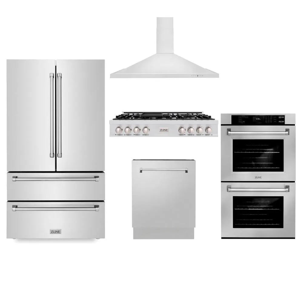ZLINE 48-inch kitchen package 5KPR-RTRH48-AWDDWV
