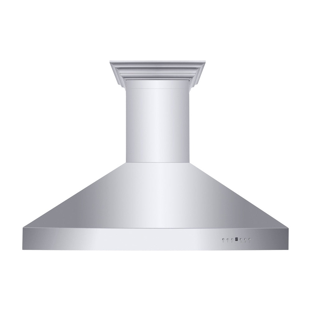 ZLINE Professional 48-inch range hood in stainless steel 667CRN-48, view 3