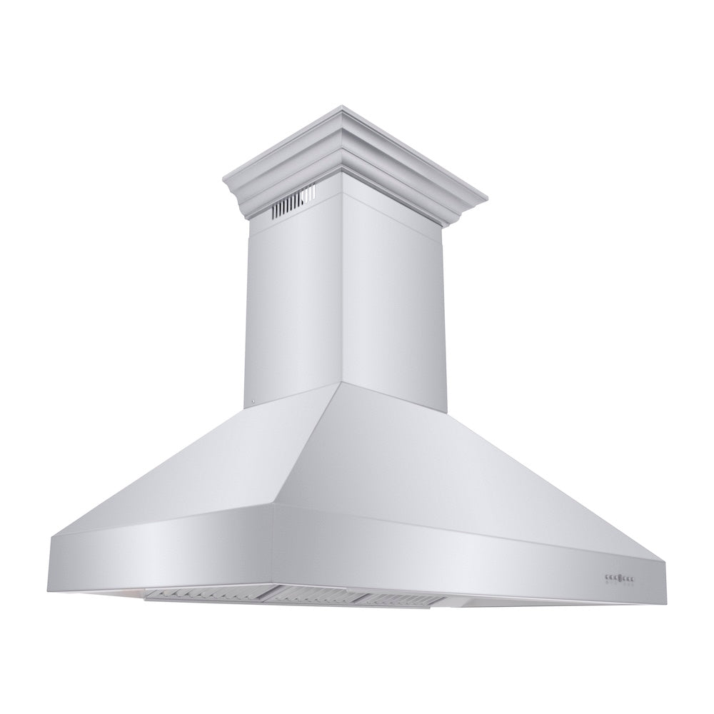 ZLINE Professional 48-inch range hood in stainless steel 667CRN-48