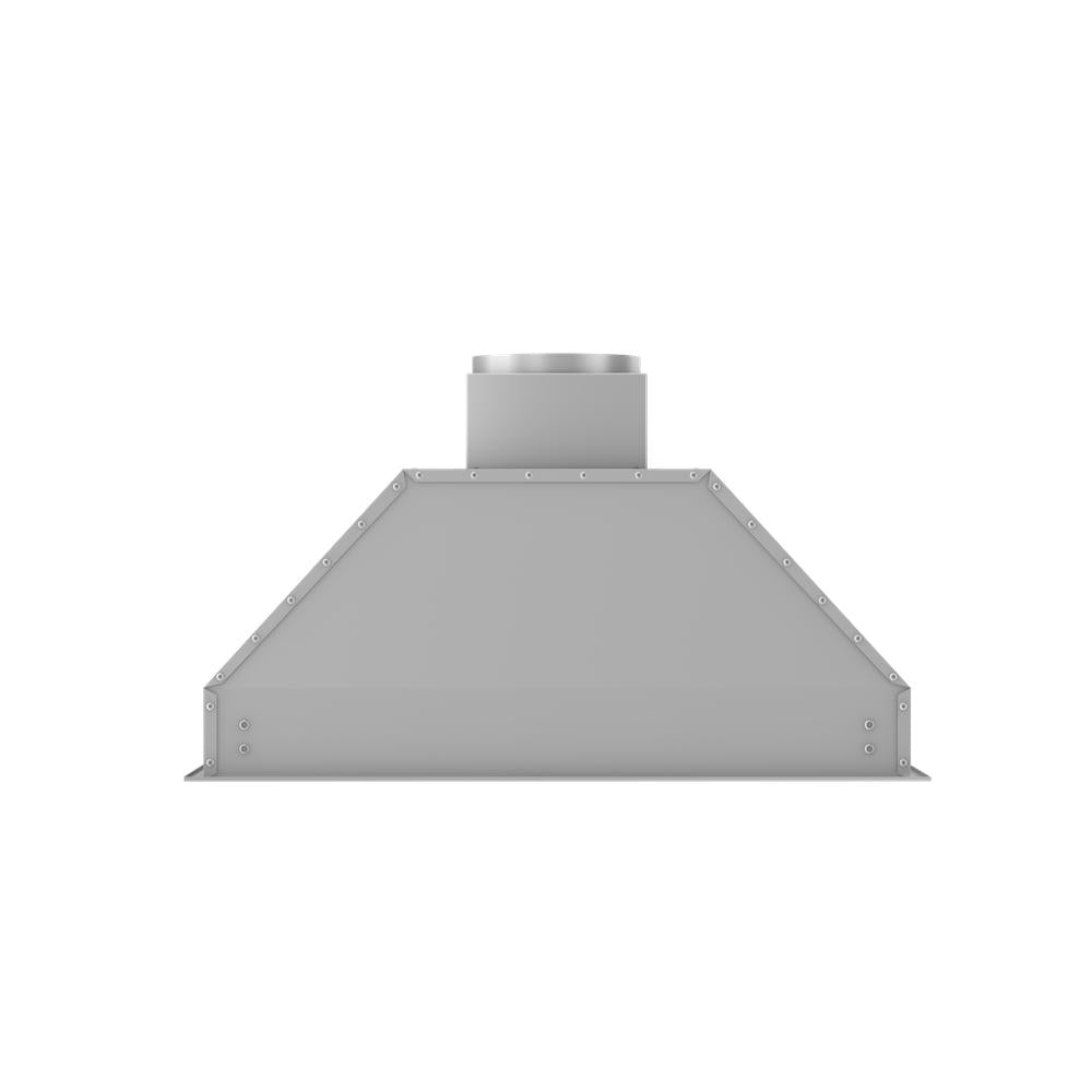 ZLINE Outdoor 34-inch range hood in stainless steel 695-304-34, view 4