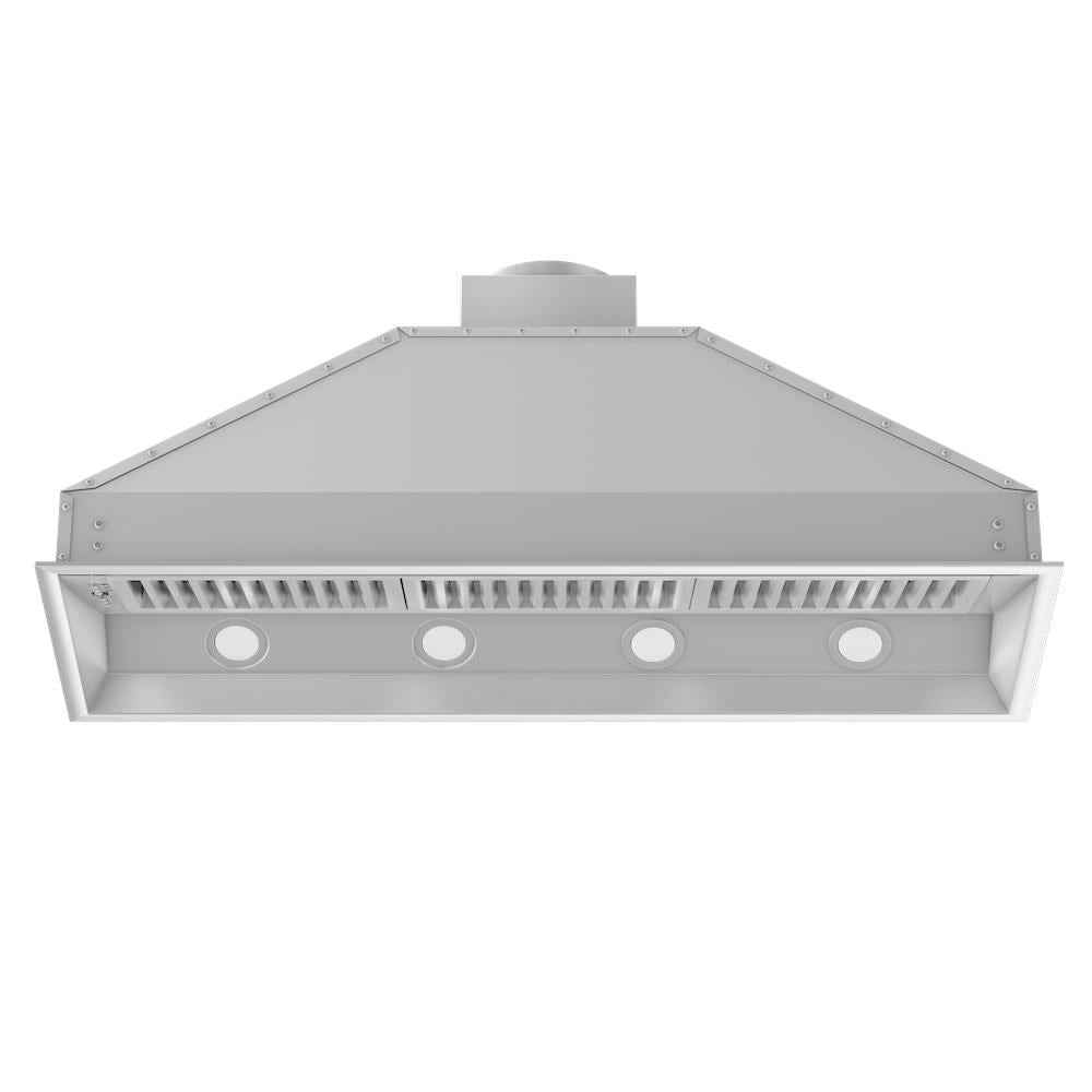 ZLINE 46-inch range hood in stainless steel 695-46, view 6