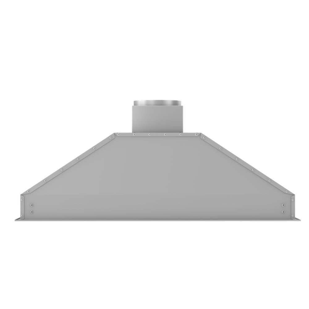 ZLINE Outdoor 46-inch range hood in stainless steel 695-304-46, view 5
