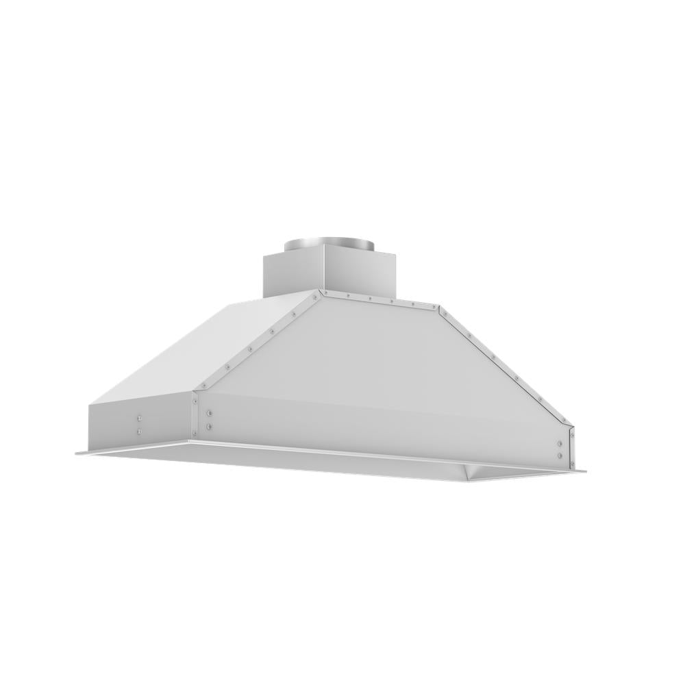 ZLINE Outdoor 46-inch range hood in stainless steel 695-304-46