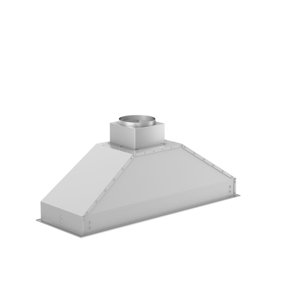 ZLINE Outdoor 46-inch range hood in stainless steel 695-304-46, view 6
