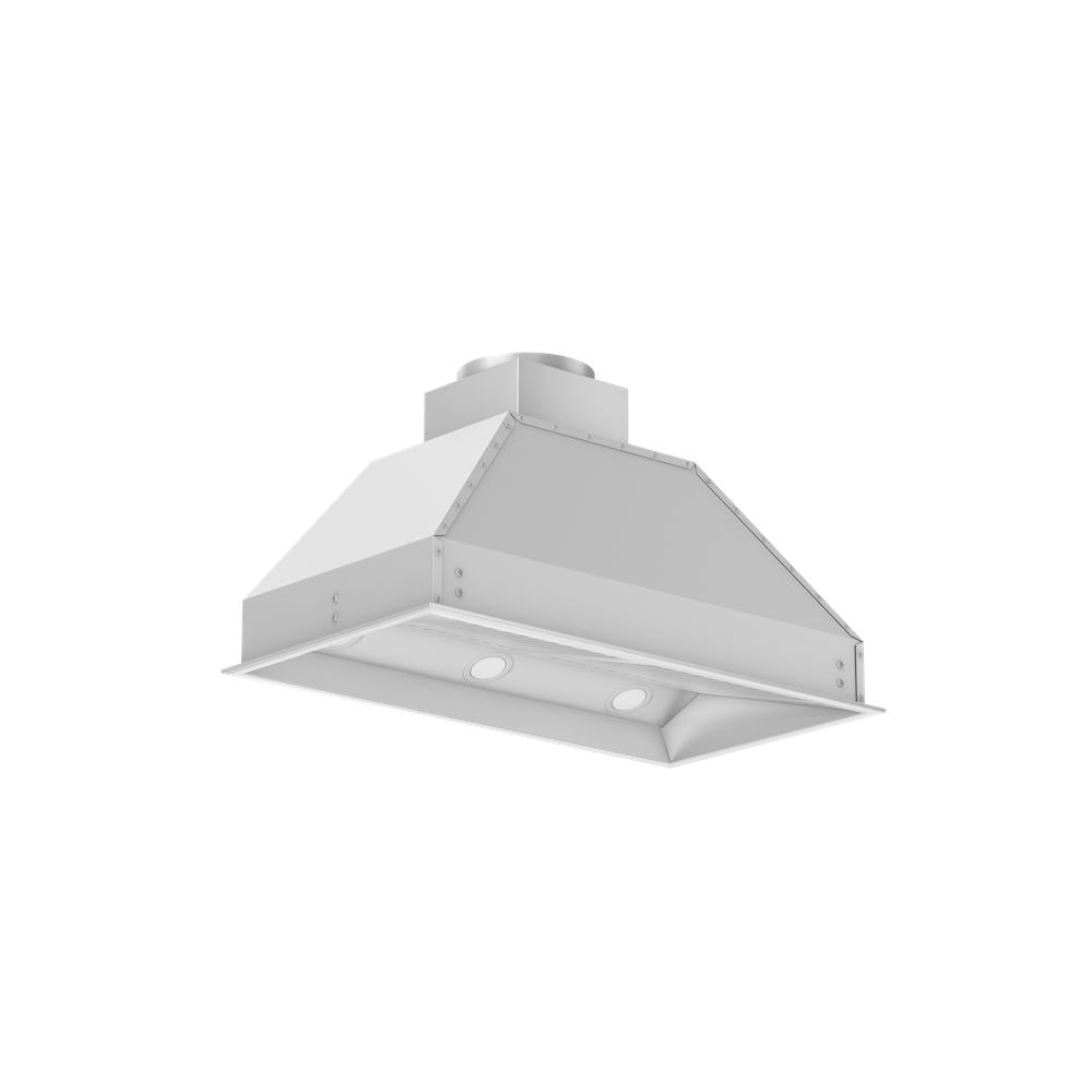 ZLINE Outdoor 34-inch range hood in stainless steel 698-304-34, view 3