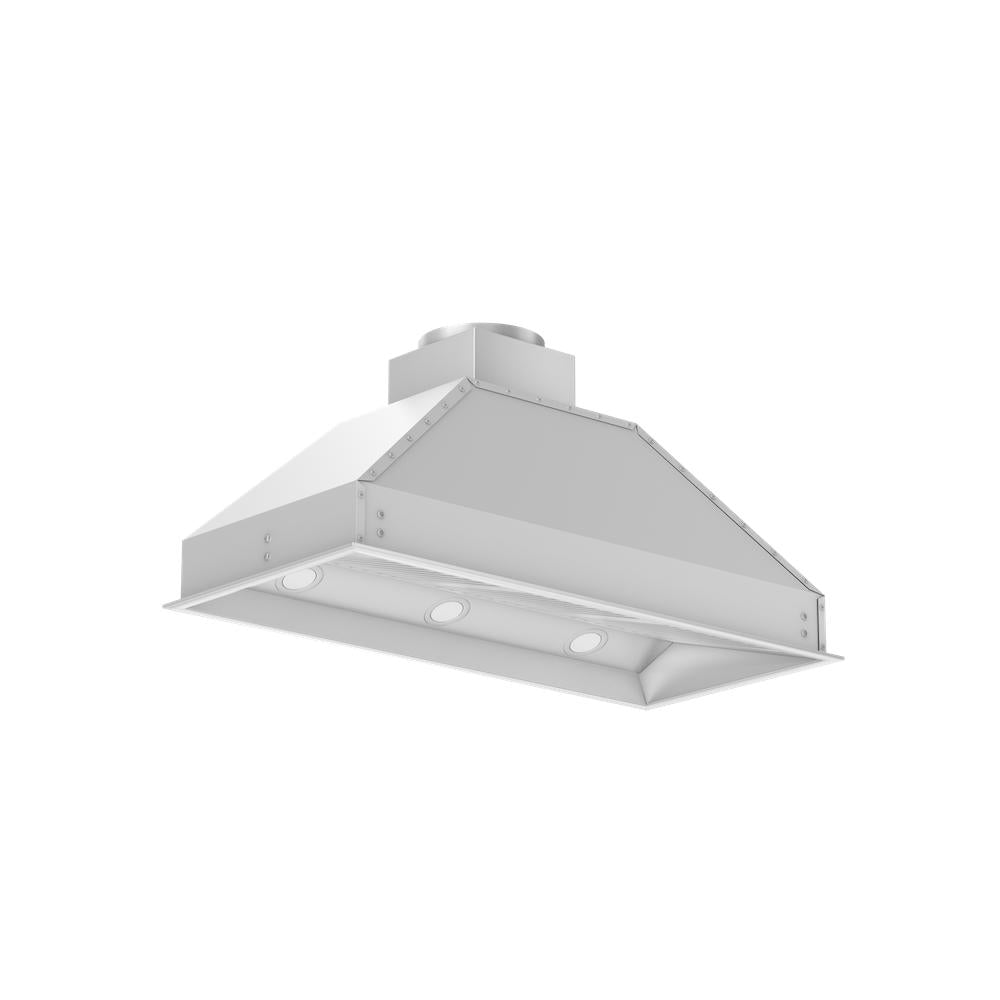 ZLINE Outdoor 40-inch range hood in stainless steel 698-304-40, view 3
