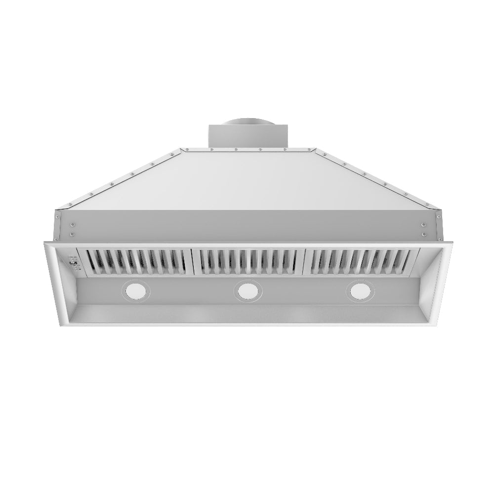 ZLINE Outdoor 40-inch range hood in stainless steel 698-304-40, view 4