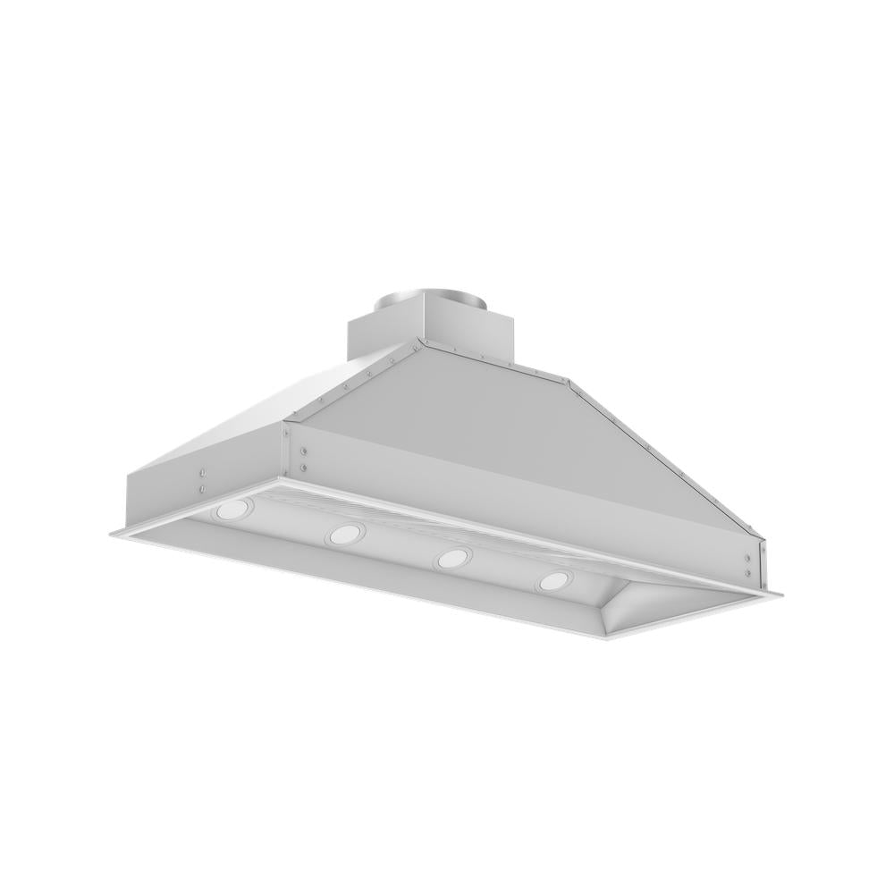 ZLINE 46-inch range hood in stainless steel 698-46, view 5