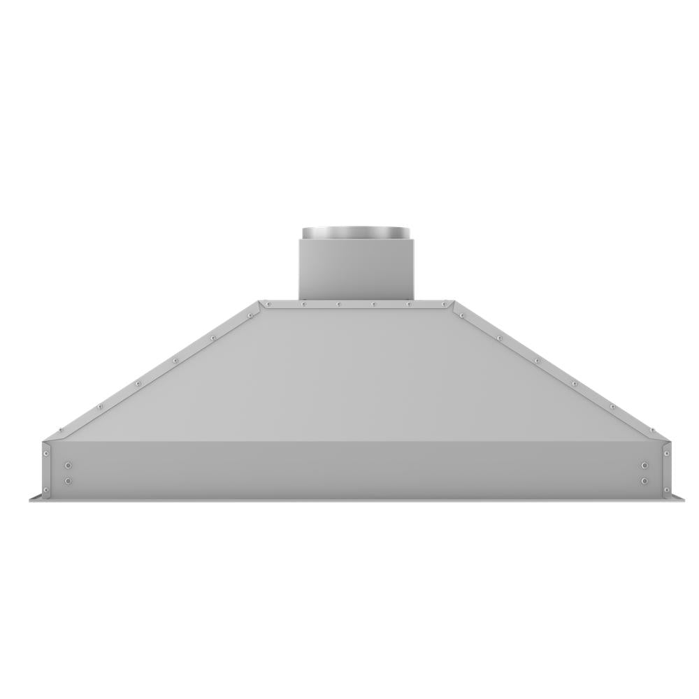 ZLINE Outdoor 46-inch range hood in stainless steel 698-304-46, view 4