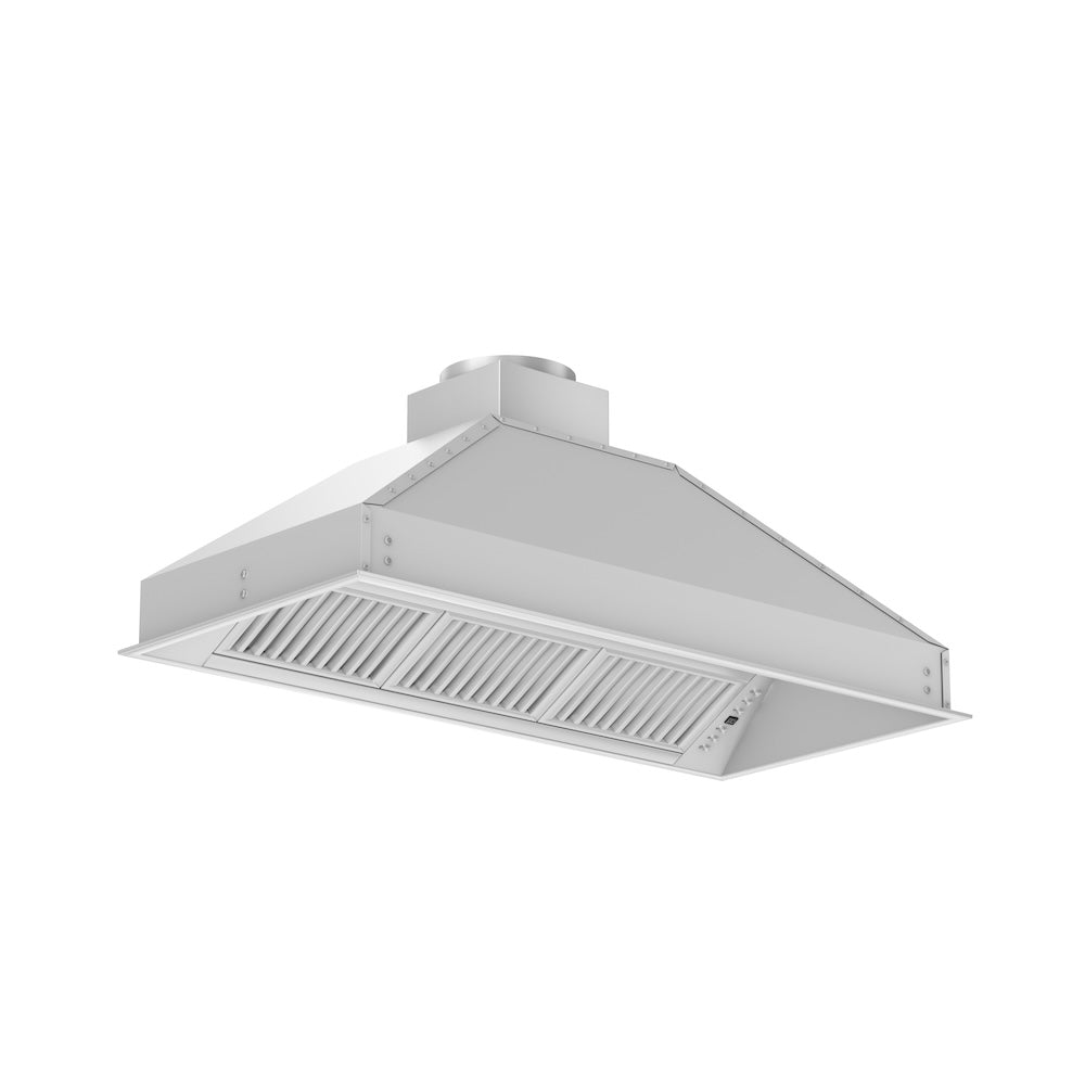 ZLINE Outdoor 46-inch range hood in stainless steel 721-304-46, view 5
