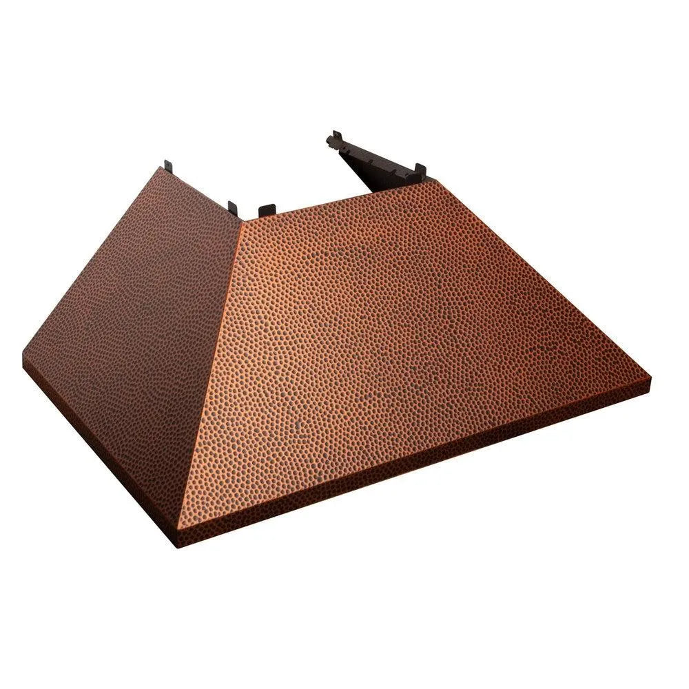ZLINE 36-inch range hood in satin stainless steel 8654HH-36, view 6