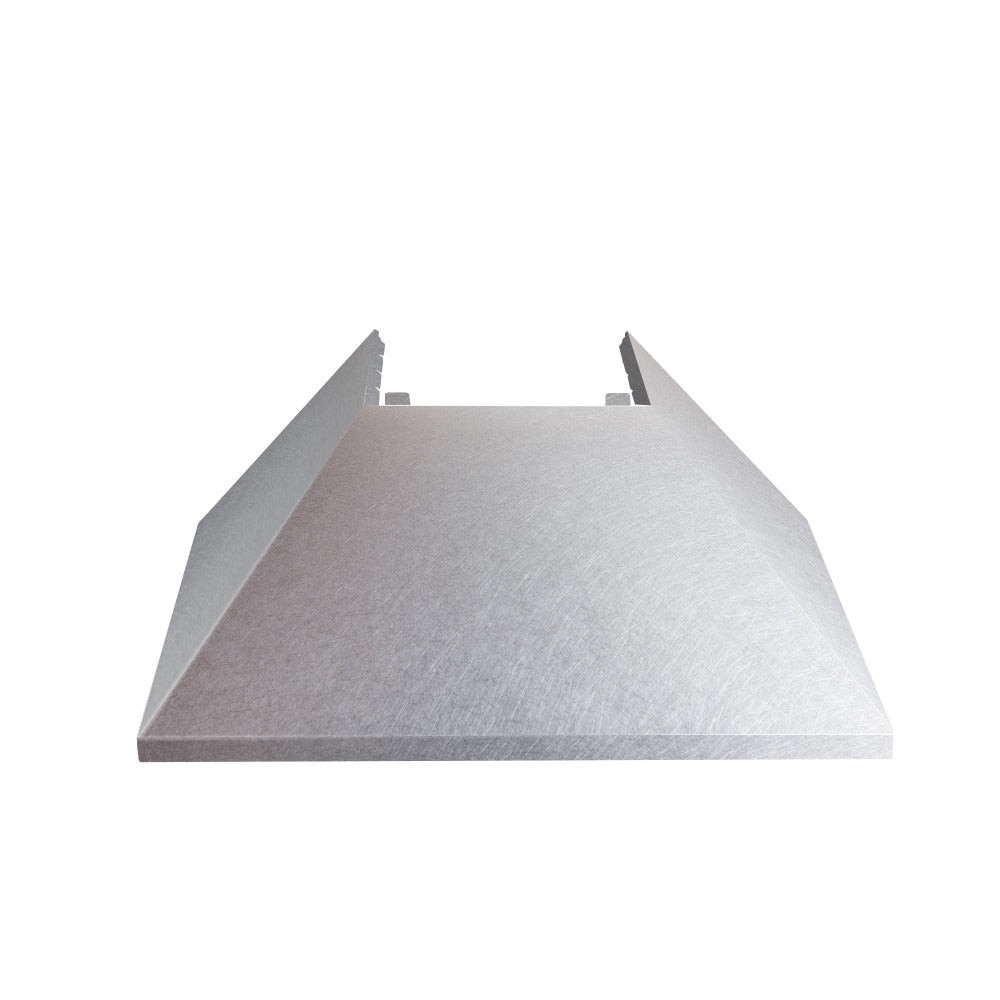 ZLINE 36-inch range hood in satin stainless steel 8654SN-36, view 7