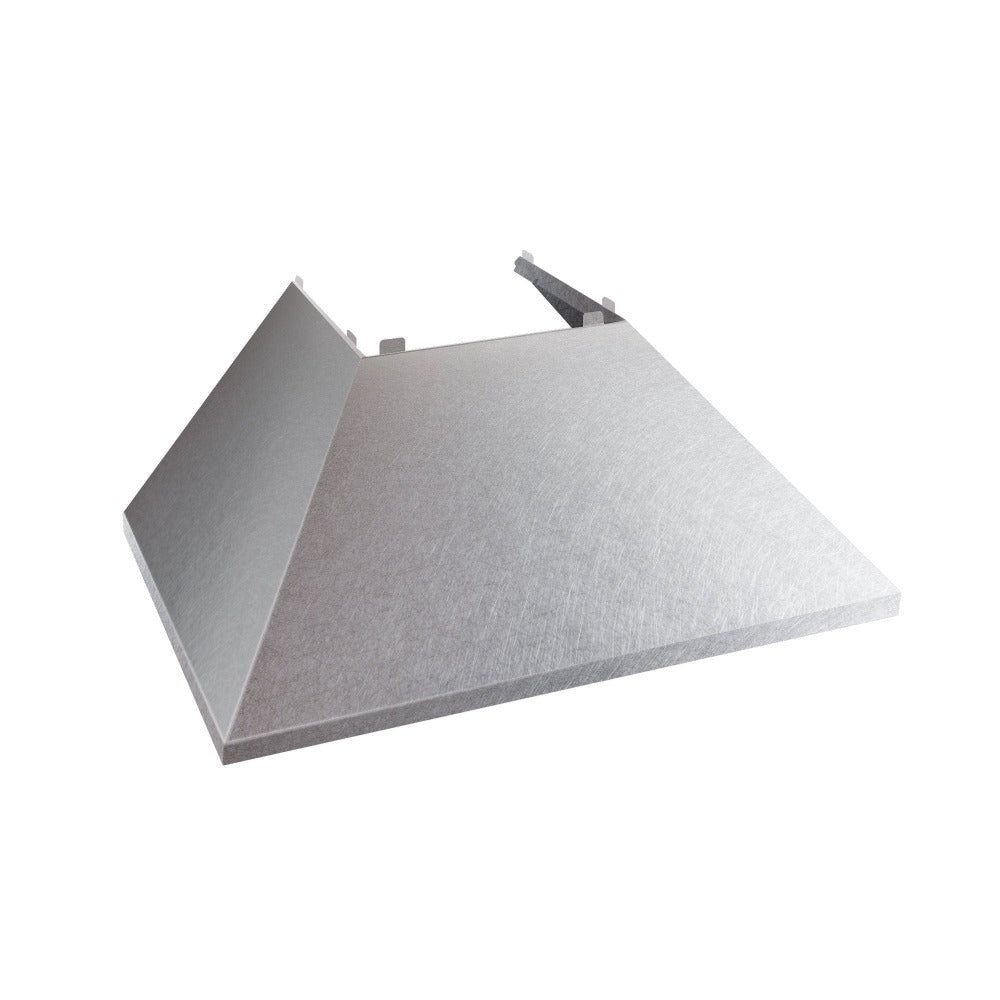 ZLINE 30-inch range hood in satin stainless steel 8654SN-30, view 3