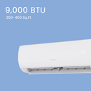 TOSOT 9,000 BTU 20.5 SEER2 Mini-Split Heat Pump Air Conditioner Square Footage
