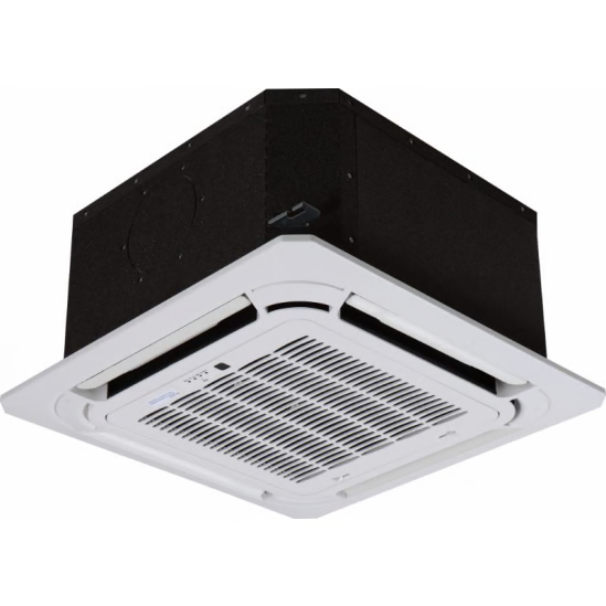 ACiQ 9,000 BTU Ceiling Cassette Mini Split Air Handler  (R454B) - ACIQ-09CC-HH-MC